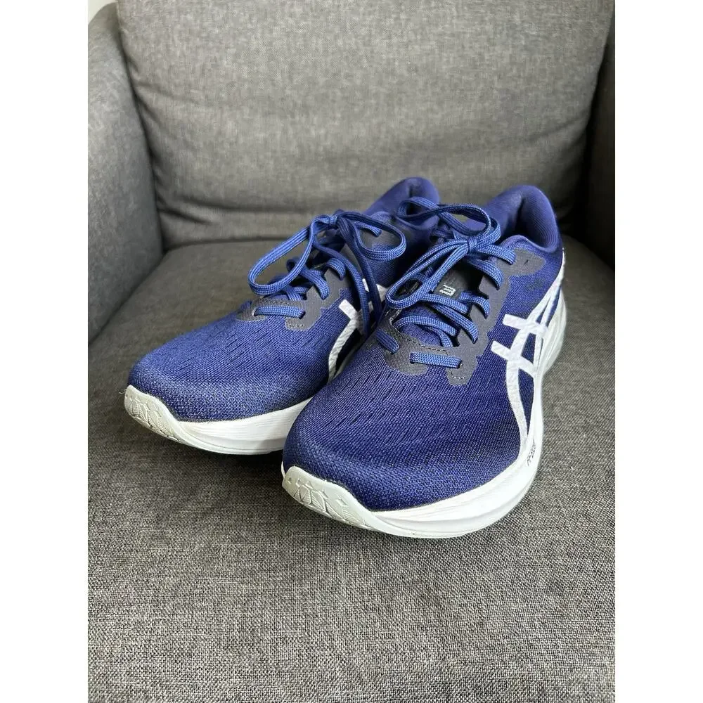 Asics‎ Dynablast 3 Shoes Womens Size 8.5 Blue White Running Sneaker 1012B289